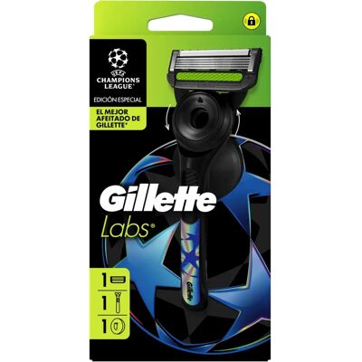 Gillette Labs Lâmina de Barbear Prata - Lâmina de Barbear Gillette Labs Lâmina de Barbear Prata - Lâmina de Barbear
