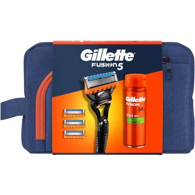 Conjunto Presente Gillette Fusion5 - Kit de Barbear Conjunto Presente Gillette Fusion5 - Kit de Barbear