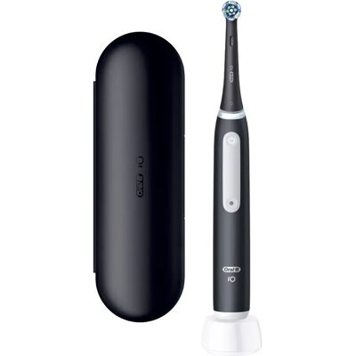 Elektronikus fogkefe Oral-B IO3 - Fekete, Fehér - Fogkefe Elektronikus fogkefe Oral-B IO3 - Fekete, Fehér - Fogkefe