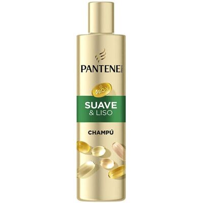 Shampoing Miracle Lisse et Doux Pantene - Type de cheveux Shampoing Miracle Lisse et Doux Pantene - Type de cheveux