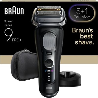 Braun Series 9 Pro+ 9610S Electric Shaver - Electric shaver, Skin protection, Waterproof Braun Series 9 Pro+ 9610S Electric Shaver - Electric shaver, Skin protection, Waterproof