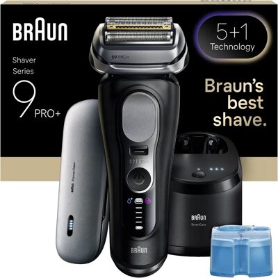 Braun Series 9 Pro+ 9670CC Electric Shaver - Electric Shaver Braun Series 9 Pro+ 9670CC Electric Shaver - Electric Shaver