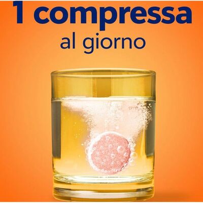 Dompé Cebion Defend - Integratore immunitario effervescente 12 compresse Dompé Cebion Defend - Integratore immunitario effervescente 12 compresse