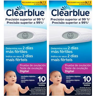 Clearblue Digitaler Ovulationstest - Ovulationstest Clearblue Digitaler Ovulationstest - Ovulationstest