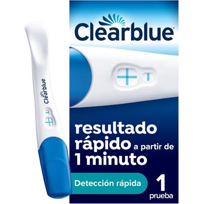 Clearblue Schwangerschaftstest - Ergebnisse in 1 Minute Clearblue Schwangerschaftstest - Ergebnisse in 1 Minute