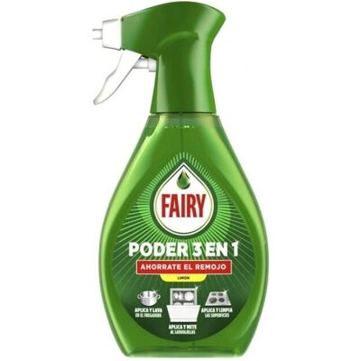 Fairy - Spray Limon - Limón - 2x500 ml - Dishwashing Spray Fairy - Spray Limon - Limón - 2x500 ml - Dishwashing Spray
