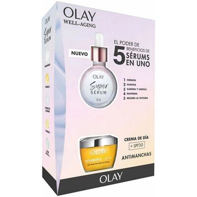 Olay Regenerist Vitamin C SPF30 - Gesichtsserum & Feuchtigkeitscreme Olay Regenerist Vitamin C SPF30 - Gesichtsserum & Feuchtigkeitscreme