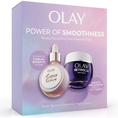 Olay - Power Of Smoothness Giftset - Super Serum 30ml Olay - Power Of Smoothness Giftset - Super Serum 30ml