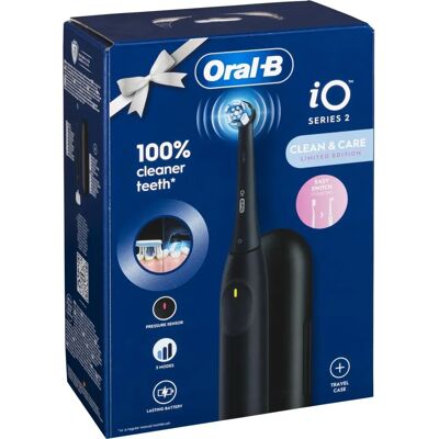 ORAL-B IO2 Series 2 Yönmusta Sähköhammasharja - Sähköhammasharja ORAL-B IO2 Series 2 Yönmusta Sähköhammasharja - Sähköhammasharja