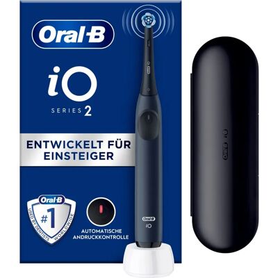 ORAL-B IO Series 2 - Brosse à dents électrique - Bleu océan ORAL-B IO Series 2 - Brosse à dents électrique - Bleu océan