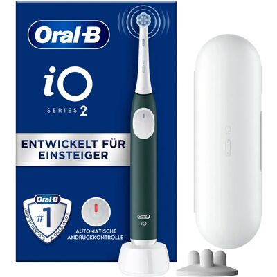 Oral-B iO Series 2 Elektromos fogkefe - Gyengéd tisztítás, utazó tok, 3 mód Oral-B iO Series 2 Elektromos fogkefe - Gyengéd tisztítás, utazó tok, 3 mód