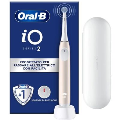 Oral-B iO2 Pink Sähköhammasharja - Sähköhammasharja Oral-B iO2 Pink Sähköhammasharja - Sähköhammasharja