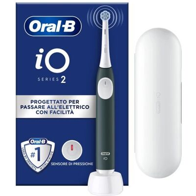 Oral-B iO2 Advanced Electric Toothbrush - Deep Clean & Smart Features Oral-B iO2 Advanced Electric Toothbrush - Deep Clean & Smart Features