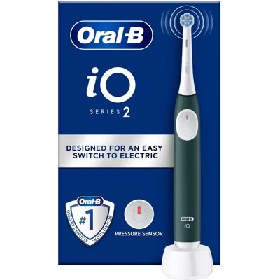 Oral-B iO2 Elektromos Fogkefe - Zöld Oral-B iO2 Elektromos Fogkefe - Zöld