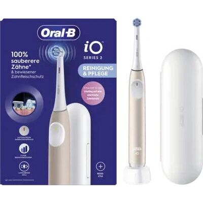 Ηλεκτρική οδοντόβουρτσα Oral-B iO Series 2 - Ροζ - Ευαίσθητος καθαρισμός Ηλεκτρική οδοντόβουρτσα Oral-B iO Series 2 - Ροζ - Ευαίσθητος καθαρισμός
