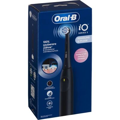 ORAL-B iO Series 2 Night Black - Elektrische Zahnbürste ORAL-B iO Series 2 Night Black - Elektrische Zahnbürste