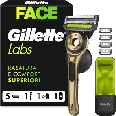 GilletteLabs Rasoirs - Rase confortable et précis - Publicité GilletteLabs Rasoirs - Rase confortable et précis - Publicité