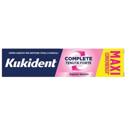 Kukident Complete Neutro Crema Adesiva per Dentiere Kukident Complete Neutro Crema Adesiva per Dentiere