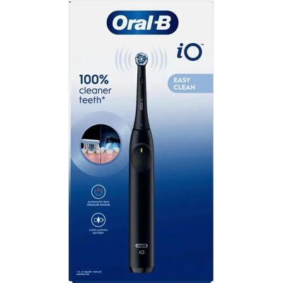 Oral B iO Enkelt Easy Clean Night Black Elektrisk Tandbørste - Elektrisk Tandbørste Oral B iO Enkelt Easy Clean Night Black Elektrisk Tandbørste - Elektrisk Tandbørste