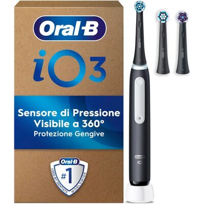 Oral-B Power Oral-B iO Serie 3 - Spazzolino elettrico Oral-B Power Oral-B iO Serie 3 - Spazzolino elettrico