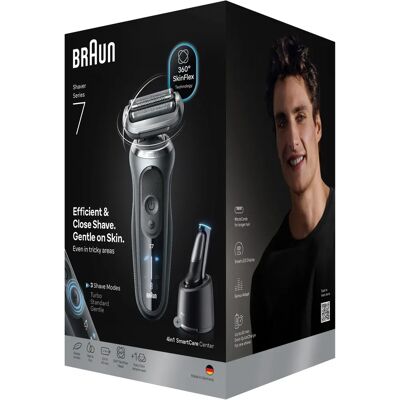 Braun Series 7 72-G7200CC Grey Electric Shaver - Electric shaver Braun Series 7 72-G7200CC Grey Electric Shaver - Electric shaver