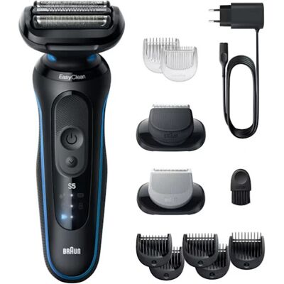 Braun Series 5 52-B1650S Aparat de Ras pentru Bărbați - Contur și Rezistent la Apă Braun Series 5 52-B1650S Aparat de Ras pentru Bărbați - Contur și Rezistent la Apă