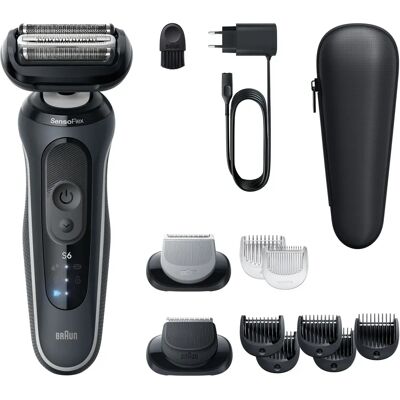 Braun Series 6 62-G1650s Elektryczna golarka z folią - Golarka Braun Series 6 62-G1650s Elektryczna golarka z folią - Golarka