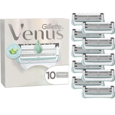 Gillette Venus Modell - Ersatzklingen für Bikinilinie Gillette Venus Modell - Ersatzklingen für Bikinilinie