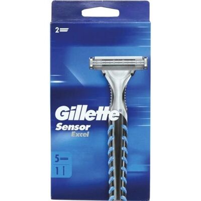 Gillette Sensor Excel Rasierer - Rasierer Gillette Sensor Excel Rasierer - Rasierer