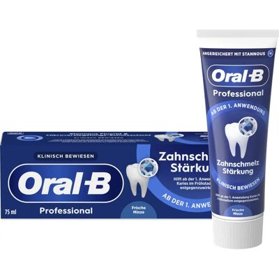 Oral-B 8700216666503 Zahncreme zum Stärken des Zahnschmelzes - Zahnpasta Oral-B 8700216666503 Zahncreme zum Stärken des Zahnschmelzes - Zahnpasta