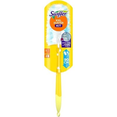 Swiffer Swiffer Duster XXL Verlängerbarer Griff + 2 Nachfüllungen - Reinigungsset Swiffer Swiffer Duster XXL Verlängerbarer Griff + 2 Nachfüllungen - Reinigungsset