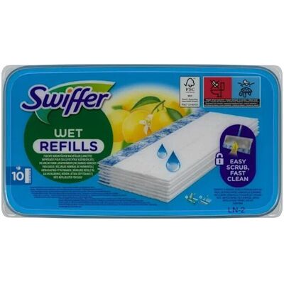 Swiffer Ersatz - Feuchte Reinigungstücher für Böden - Gründliche Reinigung Swiffer Ersatz - Feuchte Reinigungstücher für Böden - Gründliche Reinigung