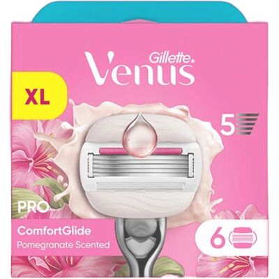 Gillette Venus Pro ComfortGlide Tropical Borotvák pengék - Borotvák pengék Gillette Venus Pro ComfortGlide Tropical Borotvák pengék - Borotvák pengék