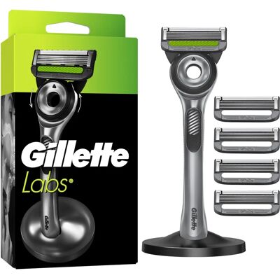 GilletteLabs Kuoriva sauvake Partahöylä miehille - Partahöylä GilletteLabs Kuoriva sauvake Partahöylä miehille - Partahöylä