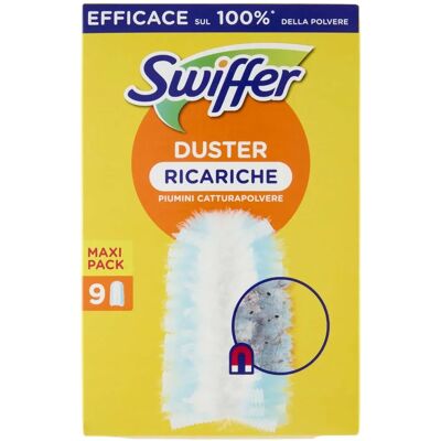 Swiffer μικροΐνες πανιά - 9 τμχ - Καθαρισμός σκόνης Swiffer μικροΐνες πανιά - 9 τμχ - Καθαρισμός σκόνης