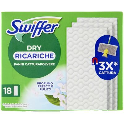Swiffer Trockenrefillen - Staubtücher für Böden Swiffer Trockenrefillen - Staubtücher für Böden