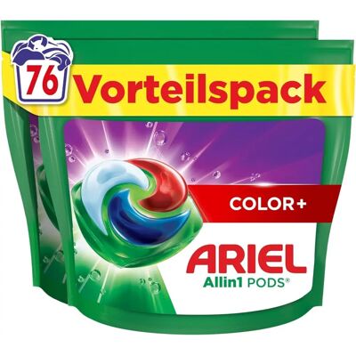 Ariel Color+ Laundry Detergent Pods - Laundry Detergent Ariel Color+ Laundry Detergent Pods - Laundry Detergent