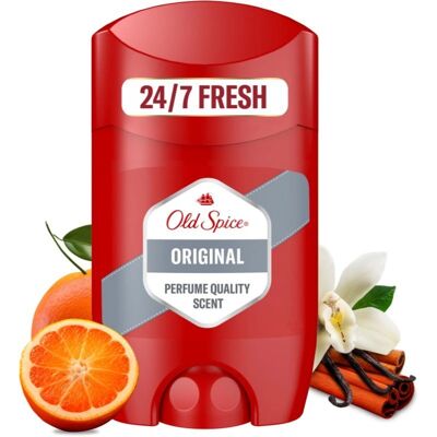 Old Spice Original Déodorant Stick pour Hommes 65 ml Old Spice Original Déodorant Stick pour Hommes 65 ml