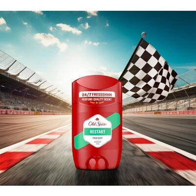 Deodorante Old Spice Restart - Bastone 65 ml per uomo Deodorante Old Spice Restart - Bastone 65 ml per uomo