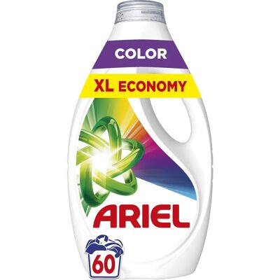 ARIEL - Kolor - 60 doz/dawka - 3 L - Detergent do prania ARIEL - Kolor - 60 doz/dawka - 3 L - Detergent do prania
