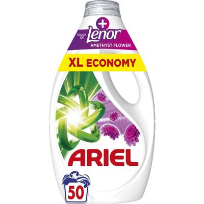 Ariel - Ariel Liquid Detergent - Amethyst - Laundry Detergent Ariel - Ariel Liquid Detergent - Amethyst - Laundry Detergent