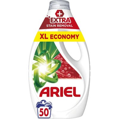 Ariel Liquide - Retrait supplémentaire des taches - Publicité Ariel Liquide - Retrait supplémentaire des taches - Publicité