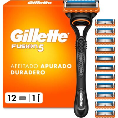 Gillette Fusion5 Razor - 5 Blades, Precision Trimmer Gillette Fusion5 Razor - 5 Blades, Precision Trimmer
