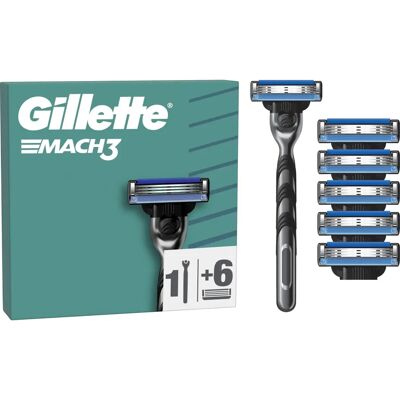 Gillette Mach3 Rasierer - Rasors Gillette Mach3 Rasierer - Rasors