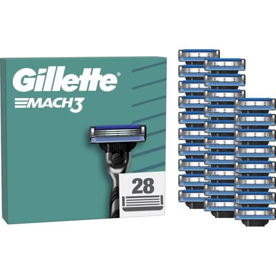 Gillette Mach3 Rasierklingen - Rasierklingen Gillette Mach3 Rasierklingen - Rasierklingen