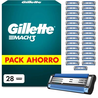 Gillette Mach3 Rasierklingen - Rasierklingen Gillette Mach3 Rasierklingen - Rasierklingen