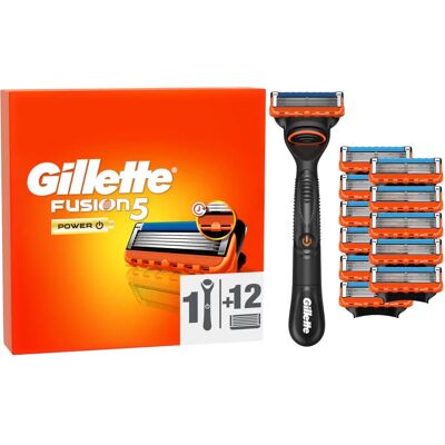 Gillette Fusion5 Power System Razor Blades - Razor Blades Gillette Fusion5 Power System Razor Blades - Razor Blades