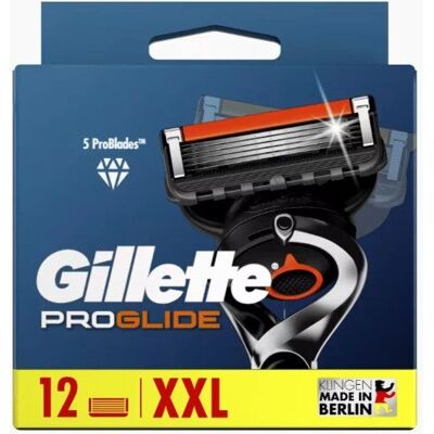 Gillette Fusion ProGlide - Borotvacsík - Rozsdamentes Acél Gillette Fusion ProGlide - Borotvacsík - Rozsdamentes Acél