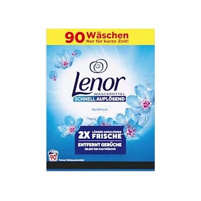 Lenor - 8700216701976 - Aprilfrisch - Détergent - Publicité Lenor - 8700216701976 - Aprilfrisch - Détergent - Publicité