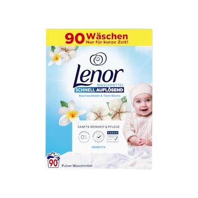 Lenor - 8700216702140 - SENSITIV - 4.95 kg - detergent Lenor - 8700216702140 - SENSITIV - 4.95 kg - detergent